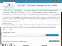Sites similar to agencenotredame.com
