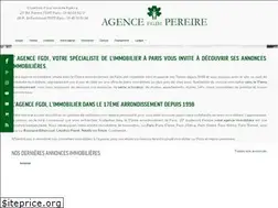 Sites similar to agencepereire.com