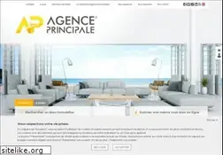 Sites similar to agenceprincipale.com