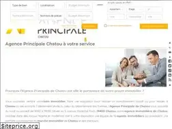 Sites similar to agenceprincipalechatou.com