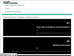 Sites similar to agences-comm.fr