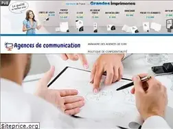 Sites similar to agences-de-communication.com
