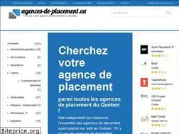 Sites similar to agences-de-placement.ca