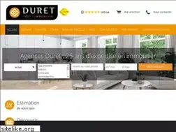 Sites similar to agences-duret.fr