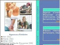Sites similar to agences-interim.com