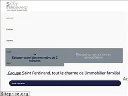 Sites similar to agencessaintferdinand.com