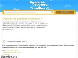 Sites similar to agencesvoyage.fr