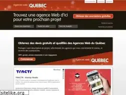 Sites similar to agenceswebduquebec.com
