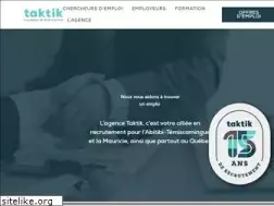 Sites similar to agencetaktik.com