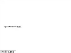 Sites similar to agencetrois.com