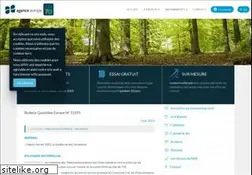 Sites similar to agenceurope.com