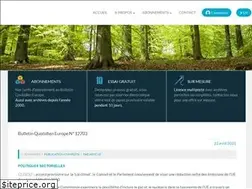Sites similar to agenceurope.info