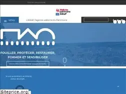 Sites similar to agencewallonnedupatrimoine.be
