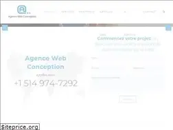 Sites similar to agenceweb-conception.com
