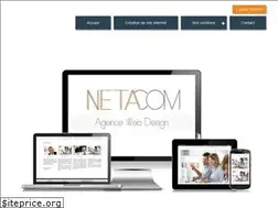 Sites similar to agenceweb-neta.com