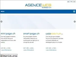 Sites similar to agenceweb-suisse.ch