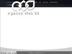 Sites similar to agenceweb83.fr