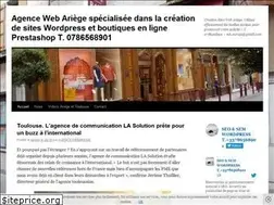 Sites similar to agencewebariege.fr
