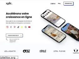 Sites similar to agencexplr.com