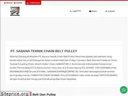 Sites similar to agenchainbeltpulley.com