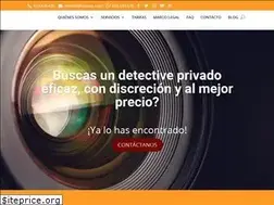 Sites similar to agencia-detectives.com