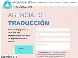 Sites similar to agencia-traduccion.es