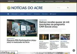 Sites similar to agencia.ac.gov.br
