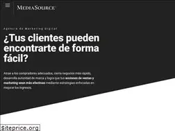 Sites similar to agencia.mediasource.mx