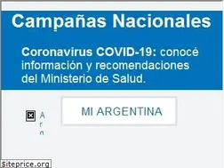 Sites similar to agencia.mincyt.gob.ar