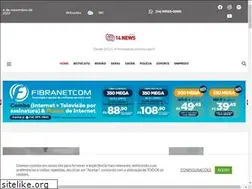 Sites similar to agencia14news.com.br