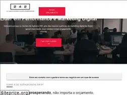 Sites similar to agencia242.com.br