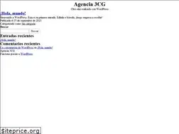 Sites similar to agencia3cg.com