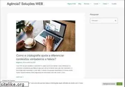 Sites similar to agencia7.com