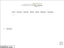 Sites similar to agenciaactores.com