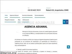Sites similar to agenciaaduanal.app