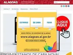 Sites similar to agenciaalagoas.al.gov.br