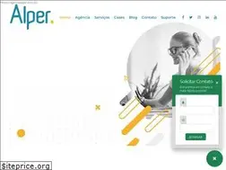 Sites similar to agenciaalper.com.br