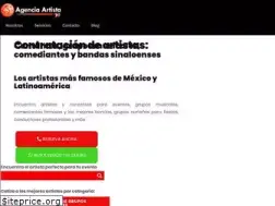 Sites similar to agenciaartistatv.com