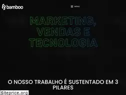 Sites similar to agenciabamboo.com.br
