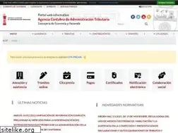 Sites similar to agenciacantabratributaria.es