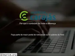 Sites similar to agenciacarajas.com.br