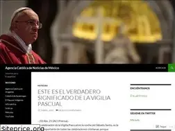Sites similar to agenciacatolicamx.wordpress.com