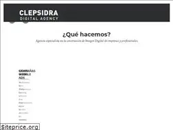 Sites similar to agenciaclepsidra.com.ar