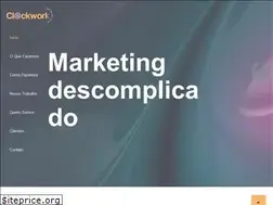 Sites similar to agenciaclockwork.com.br