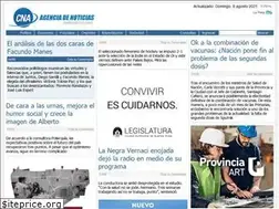 Sites similar to agenciacna.com