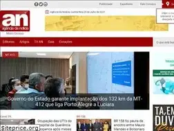 Sites similar to agenciadanoticia.com.br