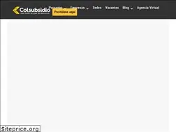 Sites similar to agenciadeempleocolsubsidio.com