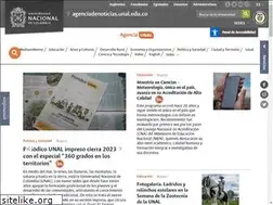 Sites similar to agenciadenoticias.unal.edu.co