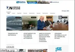 Sites similar to agenciadenoticiasslp.com