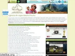 Sites similar to agenciadeviajesmachupicchu.com